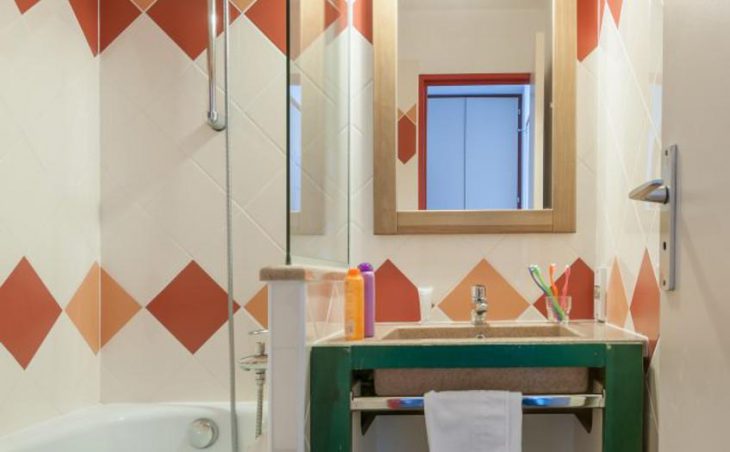 Les Fontaines Blanches, Avoriaz, Bathroom